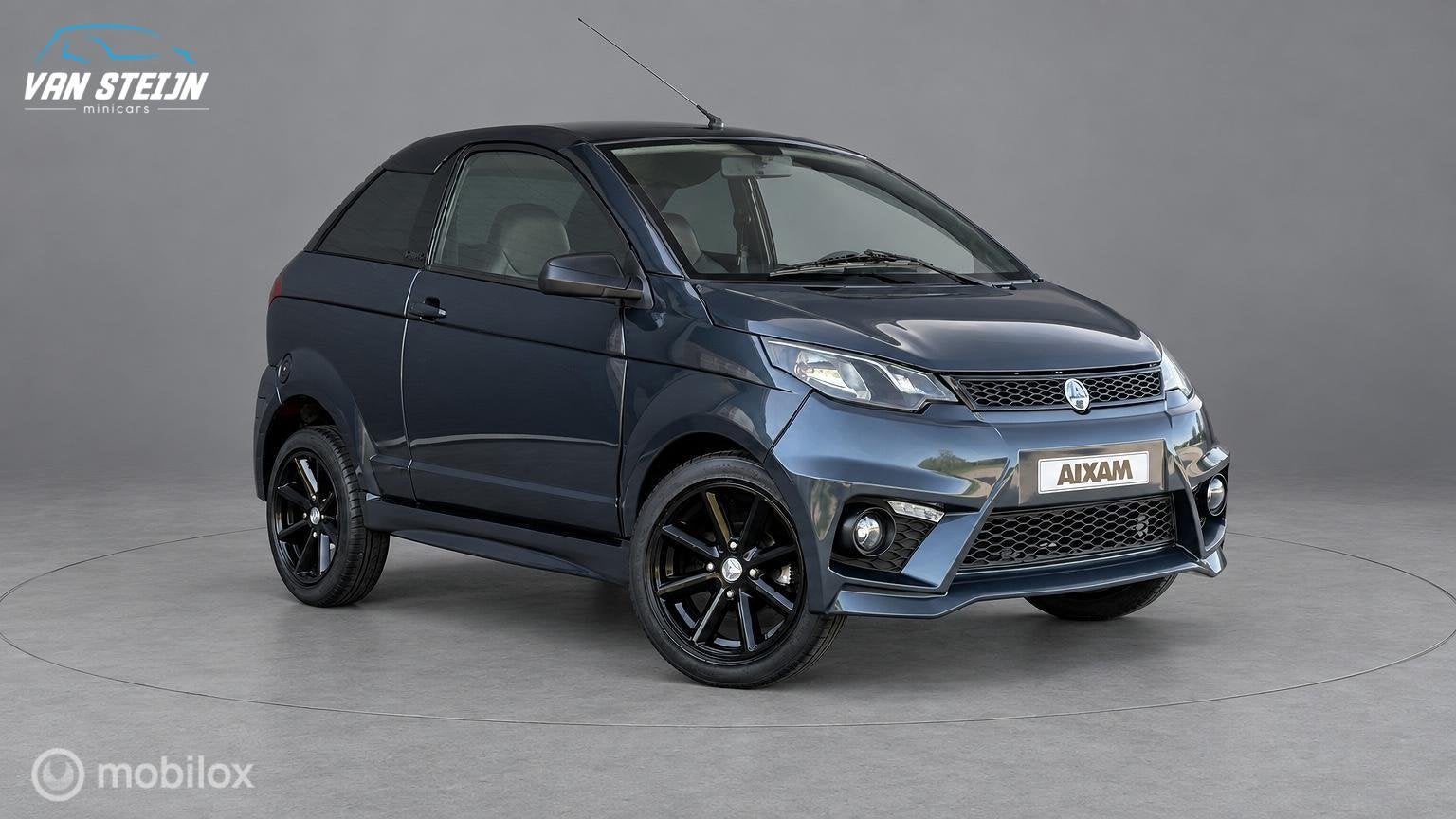 Aixam Brommobiel Coupé GTi | Carplay | Sportief, Gebruikt, Overige merken
