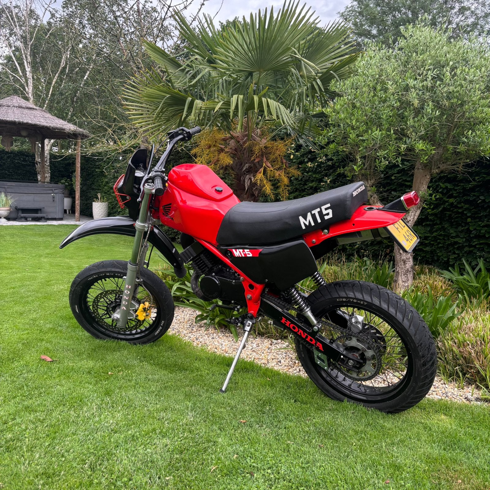 Honda MT8 (brom), Ophalen of Verzenden, Zo goed als nieuw, Overige modellen