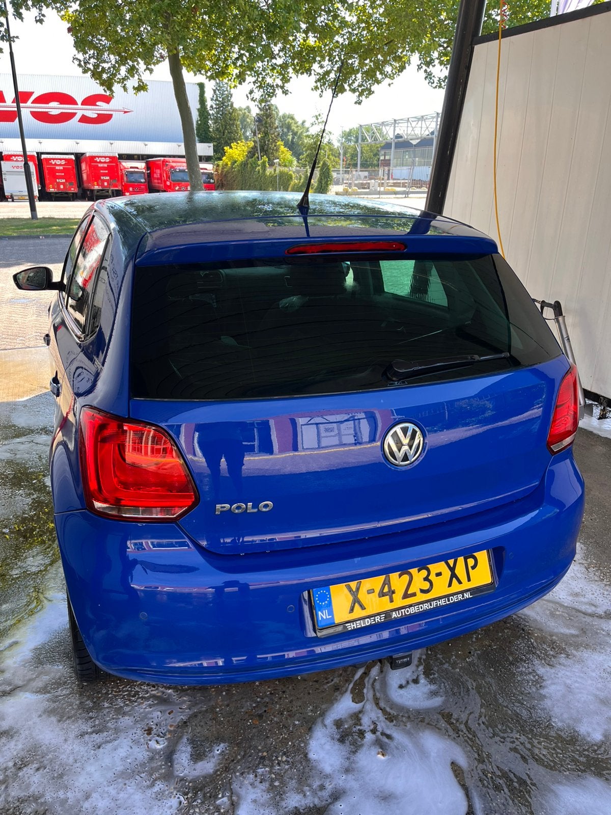 Volkswagen Polo 1.2 51KW 2010 Blauw, Voorwielaandrijving, 967 kg, 40 €/maand, Blauw