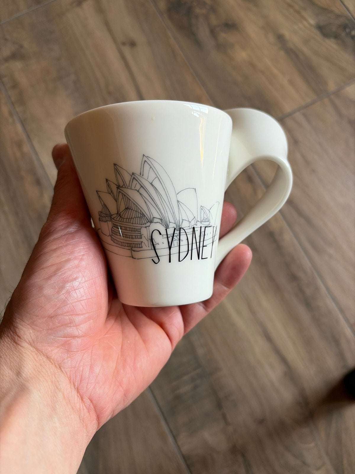 Villeroy & Boch Sydney Mok - Premium Porselein, Ophalen, Villeroy & Boch, Mok, Zo goed als nieuw