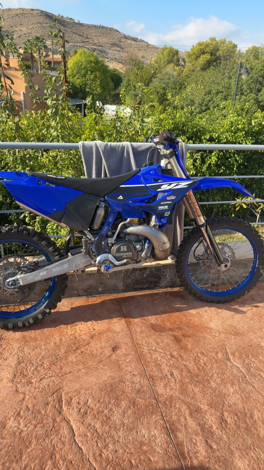 Yamaha YZ250 2021 ( text voor mooie prijs ), Sportuitlaat, Gebruikt, Particulier, Crossmotor
