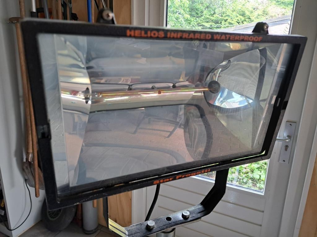 Warmtelamp, Ophalen, Kachel, 30 tot 80 cm