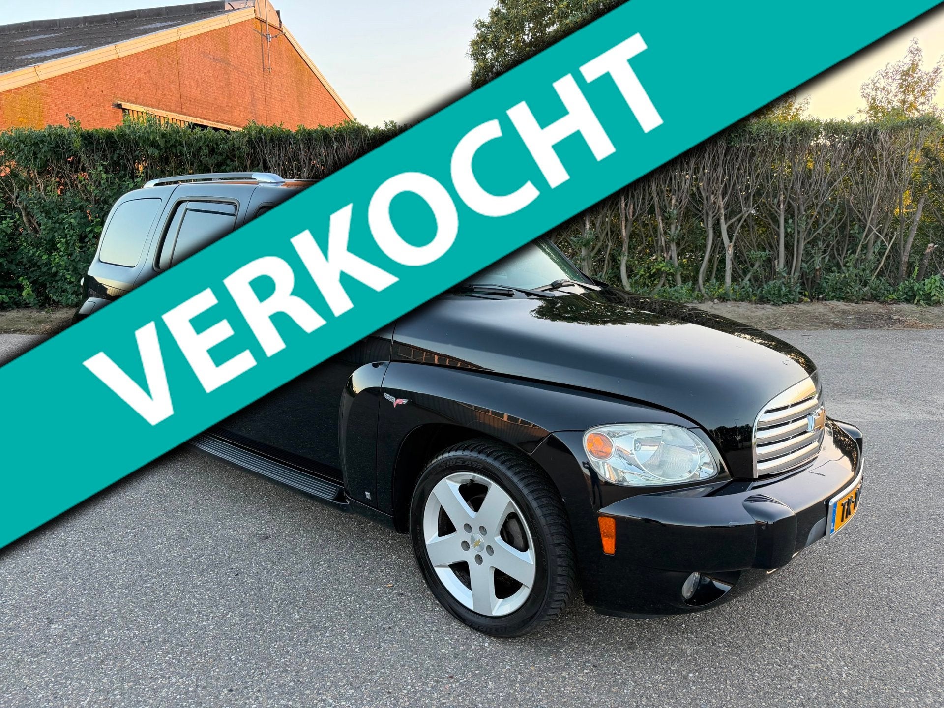 Chevrolet HHR 2.4 LT - AIRCO - LEER - APK 3/2027, Auto's, Voorwielaandrijving, Dealer onderhouden, Gebruikt, 4 cilinders