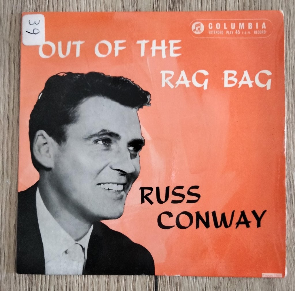 Russ Conway EP Out Of The Bag, Cd's en Dvd's, Gebruikt, 7 inch, Ophalen of Verzenden, EP