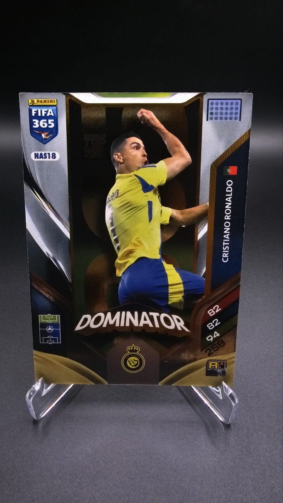 Cristiano Ronaldo FIFA 365 Dominator Spelerskaart, Ophalen of Verzenden