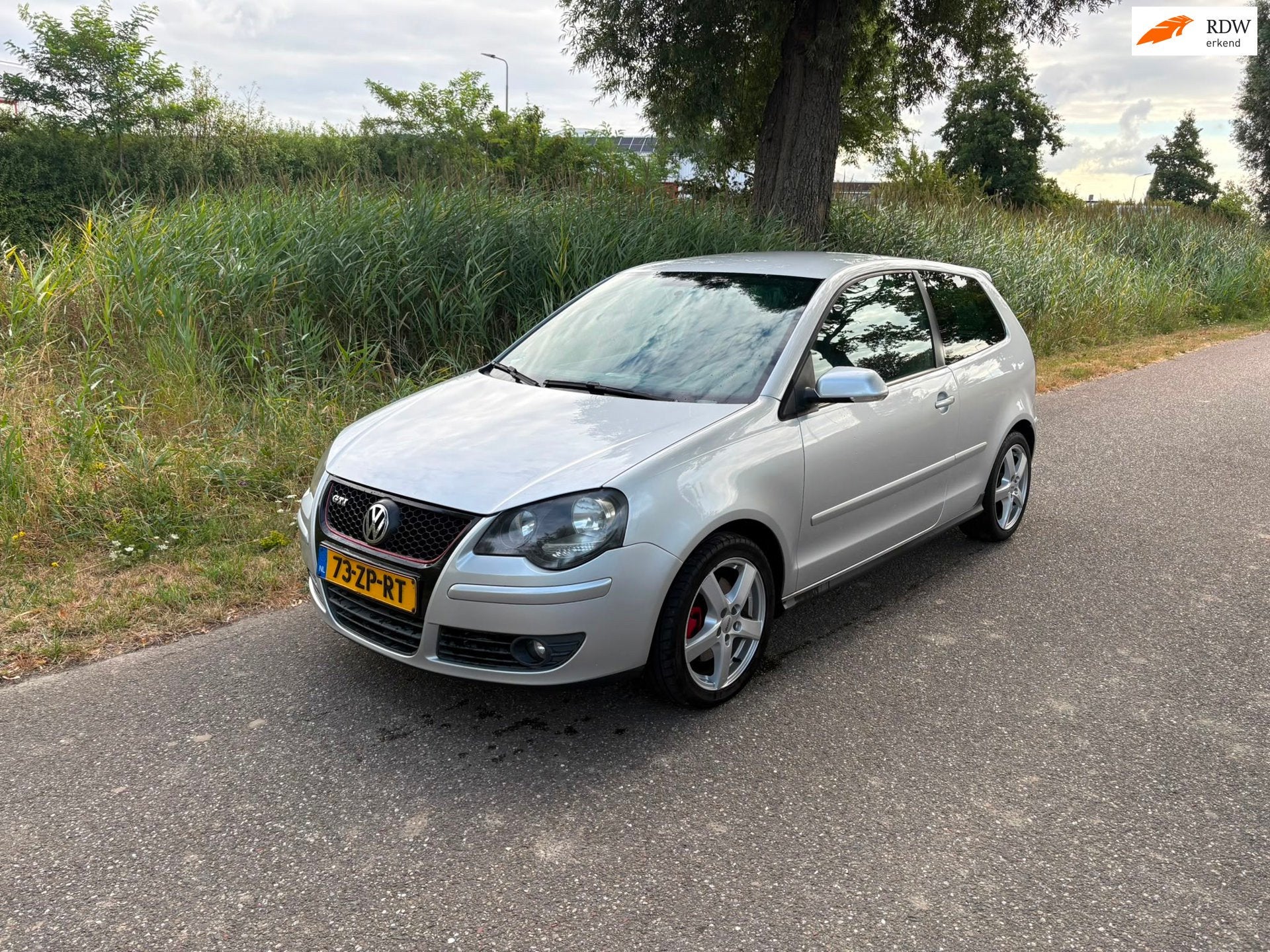 Volkswagen Polo 1.8 GTI Airco Cruise Bluetooth, 4 cilinders, 150 pk, 610 kg, Origineel Nederlands