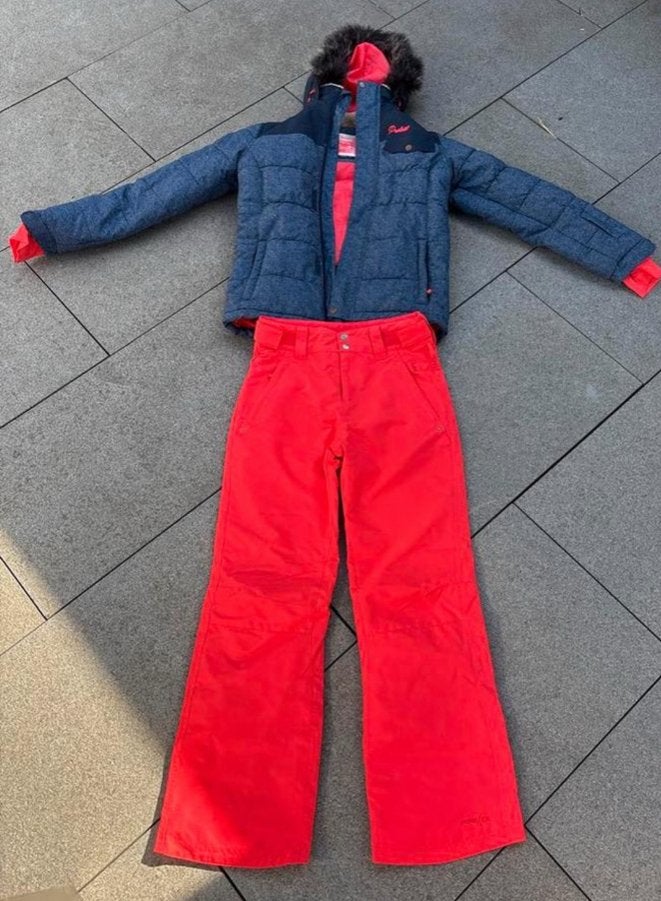Prachtig Protest Skipak meisje maat 164-176, Kleding | Dames, Wintersportkleding, Verzenden, Zo goed als nieuw, Maat 34 (XS) of kleiner