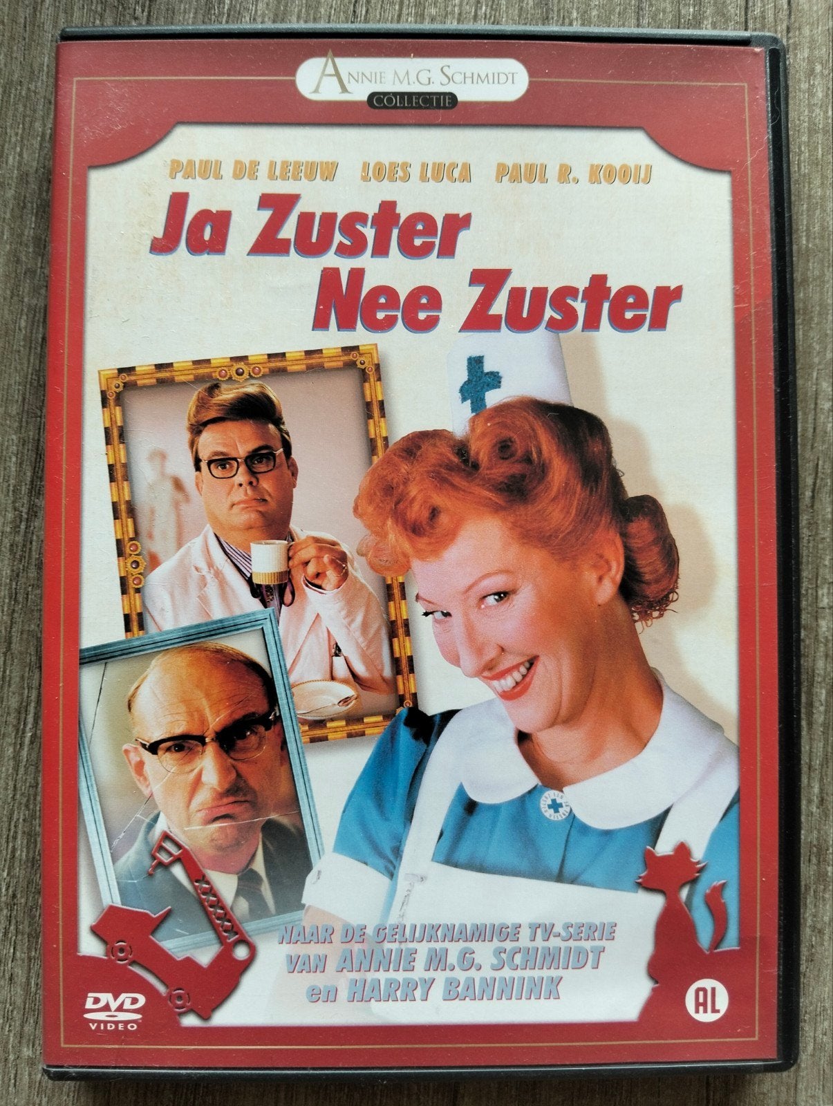 Ja Zuster Nee Zuster DVD - Annie M.G. Schmidt Collectie, Gebruikt, Alle leeftijden, Nederlands, Komedie