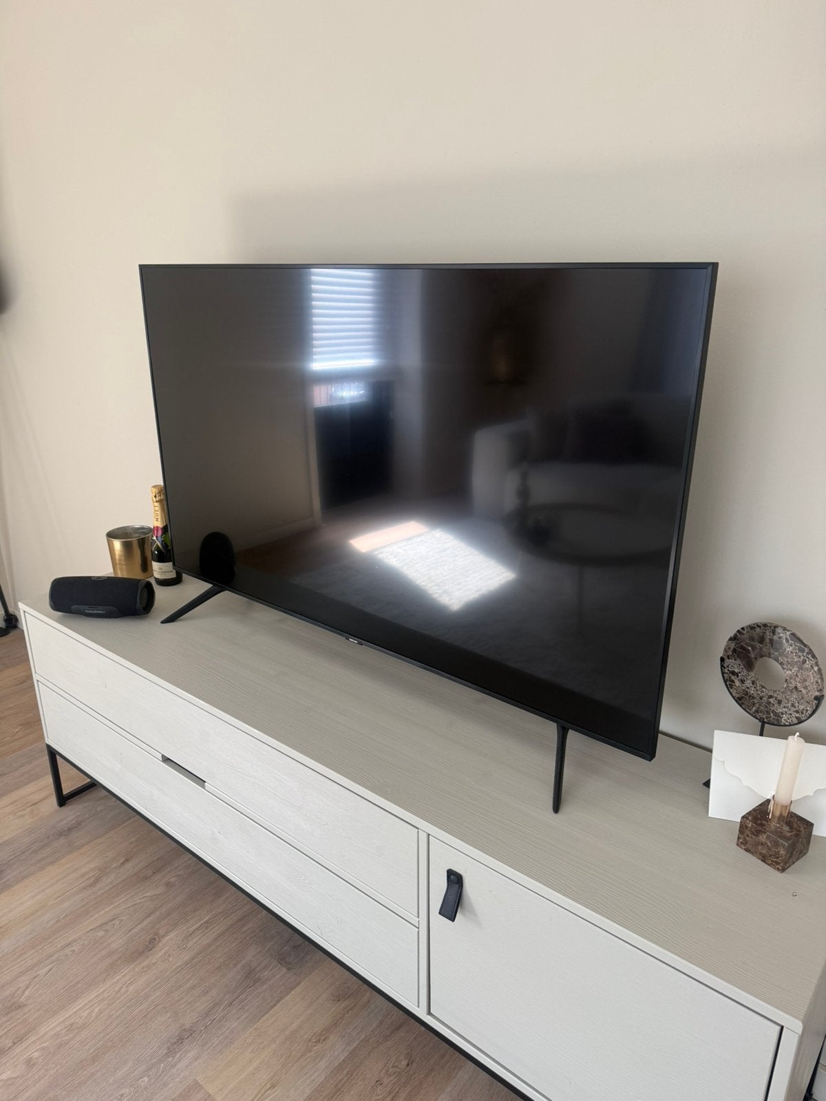 Samsung smart tv 55 inch, Ophalen, 50 tot 100 cm, Zo goed als nieuw, Minder dan 100 cm