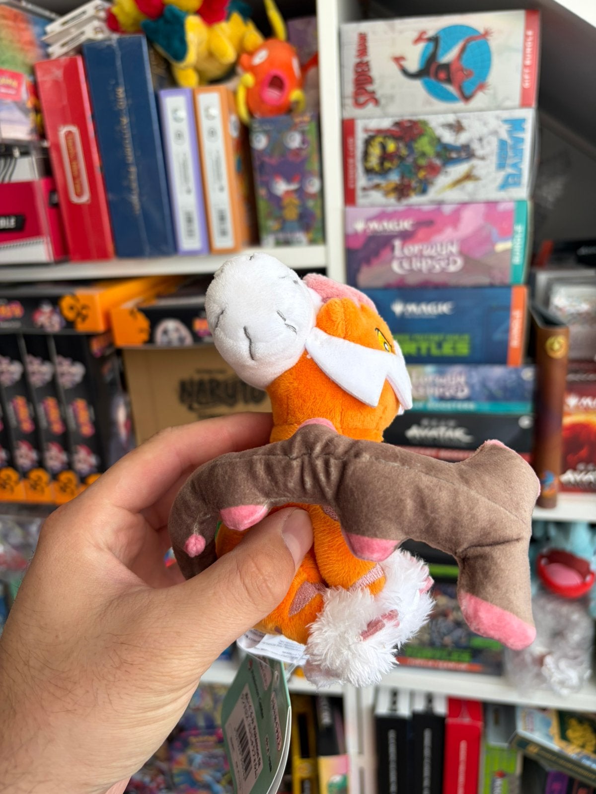 Pokémon Center Landorus Therian Form Plush – Pokémon Fit, 78 Airport Boulevard, #04-201/202/203, Jewel Changi Airport, Singapore 819666