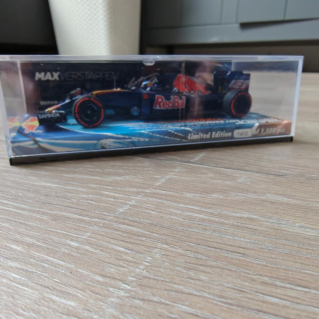 Max Verstappen Toro Rosso Russian GP 2016 - Limited Edition, Ophalen, MiniChamps