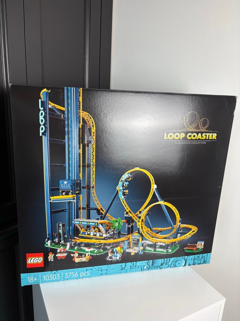 Nieuwe LEGO 10303 Loop Coaster - Verzamelobject, Ophalen of Verzenden, Nieuw, Complete set, Lego
