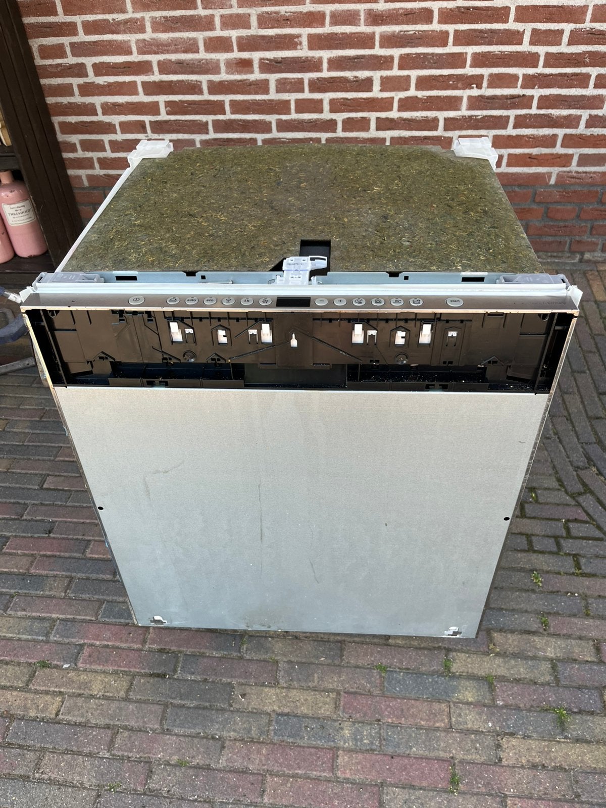 Siemens Vaatwassers, Witgoed en Apparatuur, Ophalen, 60 cm of meer, Eco programma, Zo goed als nieuw