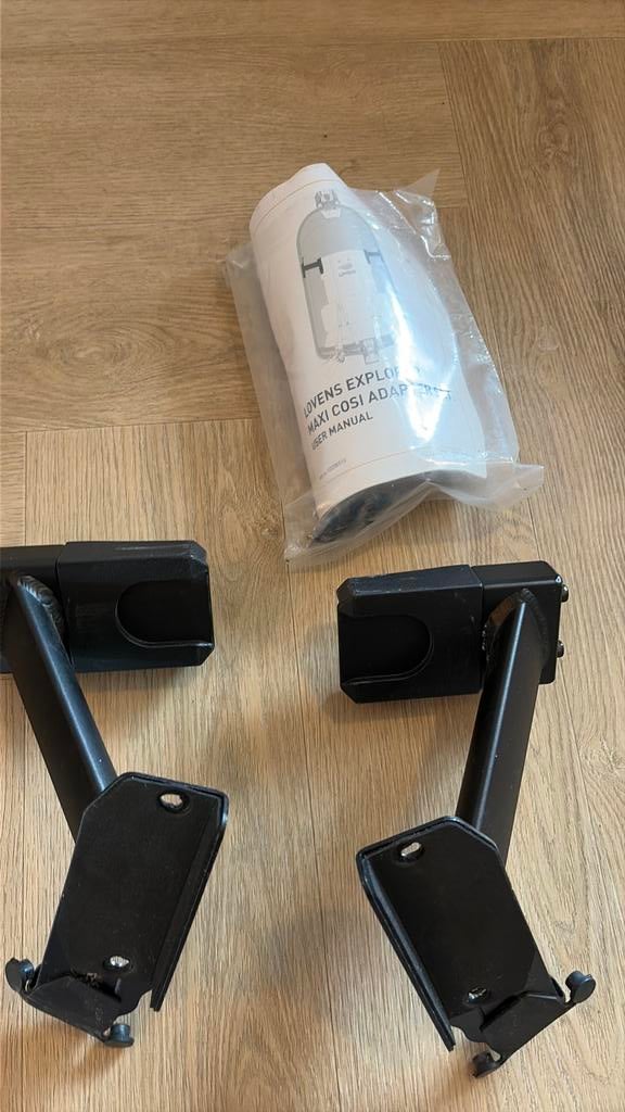 Maxi-Cosi adapter Lovens Explorer bakfiets, Fietsen en Brommers, Fietsen | Bakfietsen, Ophalen of Verzenden, Zo goed als nieuw