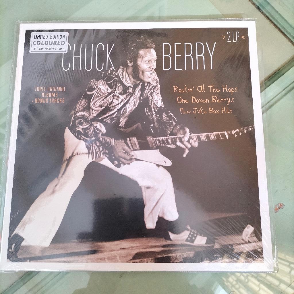 chuck berry - the original albums + bonus - 2LP, Ophalen of Verzenden, Nieuw in verpakking, 12 inch