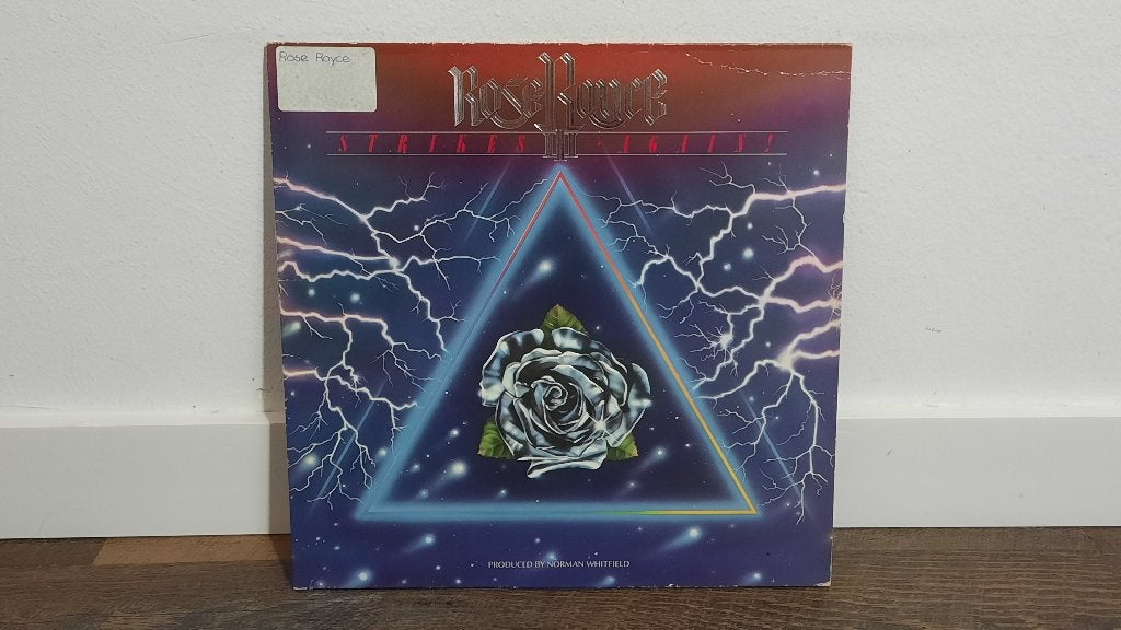 Rose Royce – Strikes Again LP / Vinyl Plaat, Soul, Funk, LP, Gebruikt, Funk, Ophalen of Verzenden