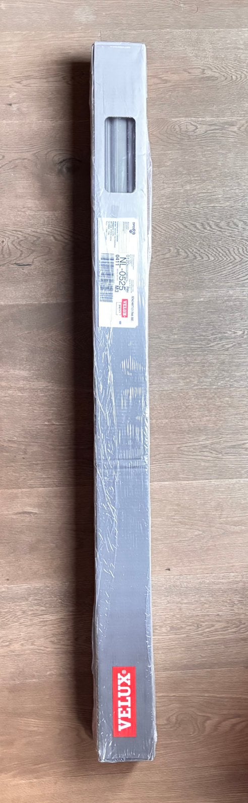 Nieuw VELUX DKL PK08 1705S verduist. rolgord grijs 77122 cm, Overige materialen, Overige merken, Verduisterend, Nieuw
