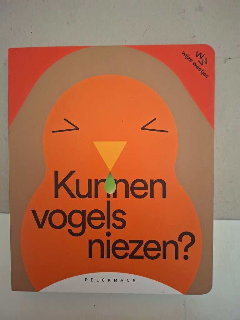 Katrijn De Wit - Kunnen vogels niezen?, Verzenden, Zo goed als nieuw, Katrijn De Wit