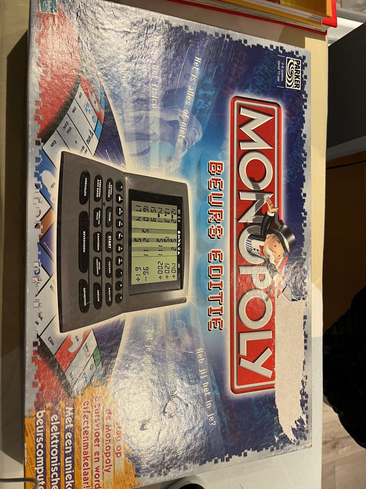 Monopoly beurs editie (nieuw), Vijf spelers of meer, Ophalen of Verzenden, Nieuw