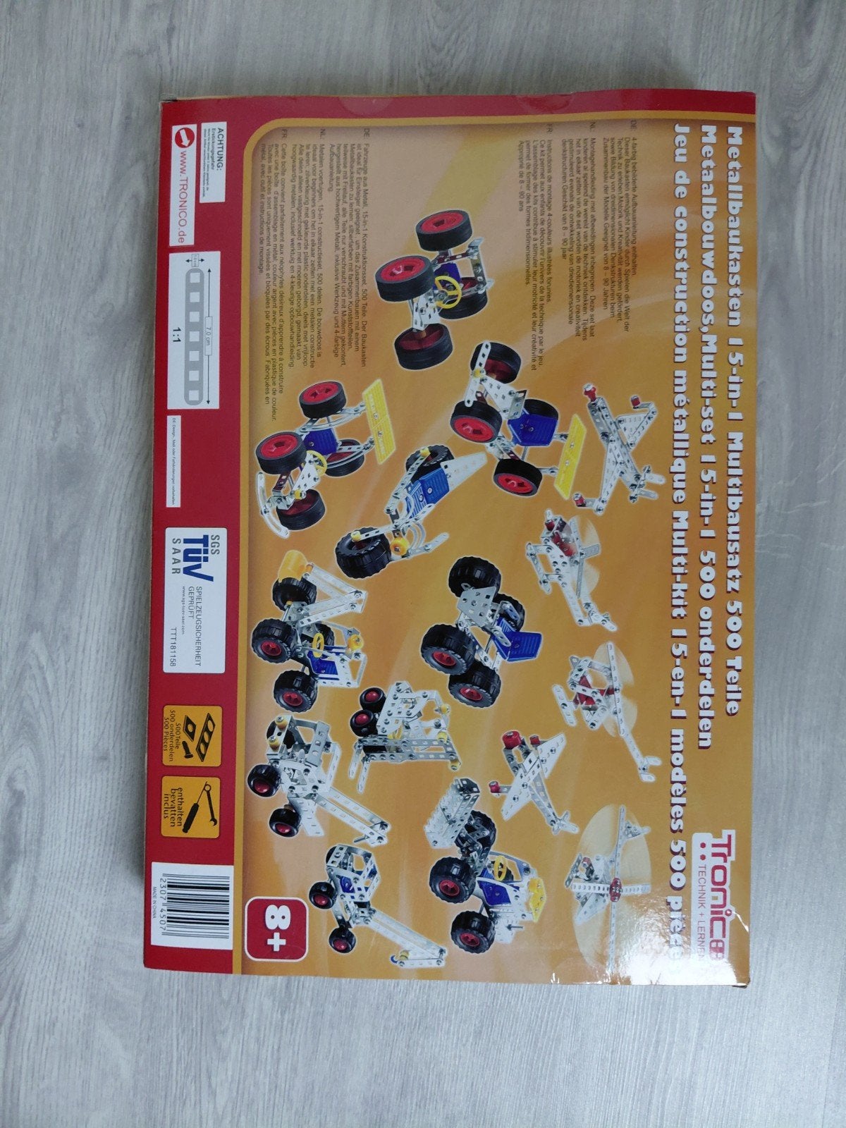 te koop soort mecano, Ophalen of Verzenden, Nieuw