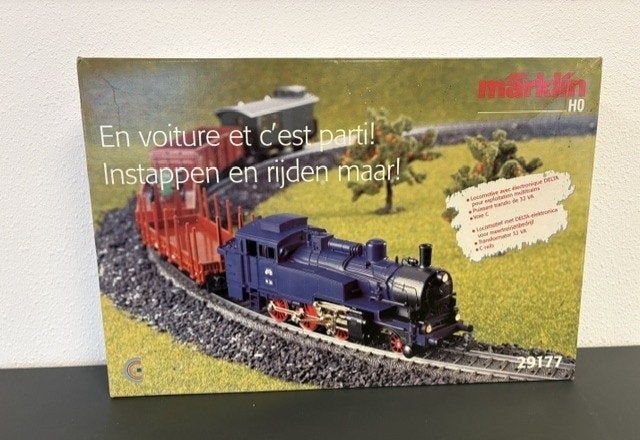 Märklin treinset 29177 SINT TIP, Hobby en Vrije tijd, Wisselstroom, Treinset, Ophalen of Verzenden, Zo goed als nieuw