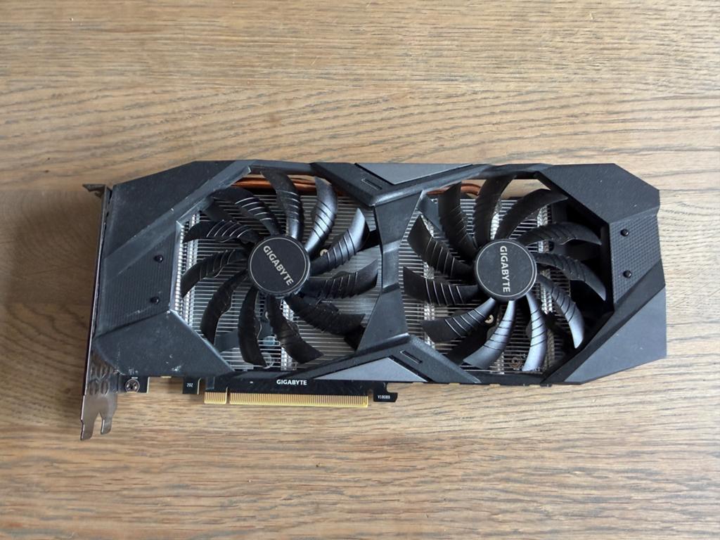 Gigabyte RTX2060 windforce OC 12GB, Computers en Software, Videokaarten, Ophalen, Zo goed als nieuw, GDDR5, PCI-Express 3