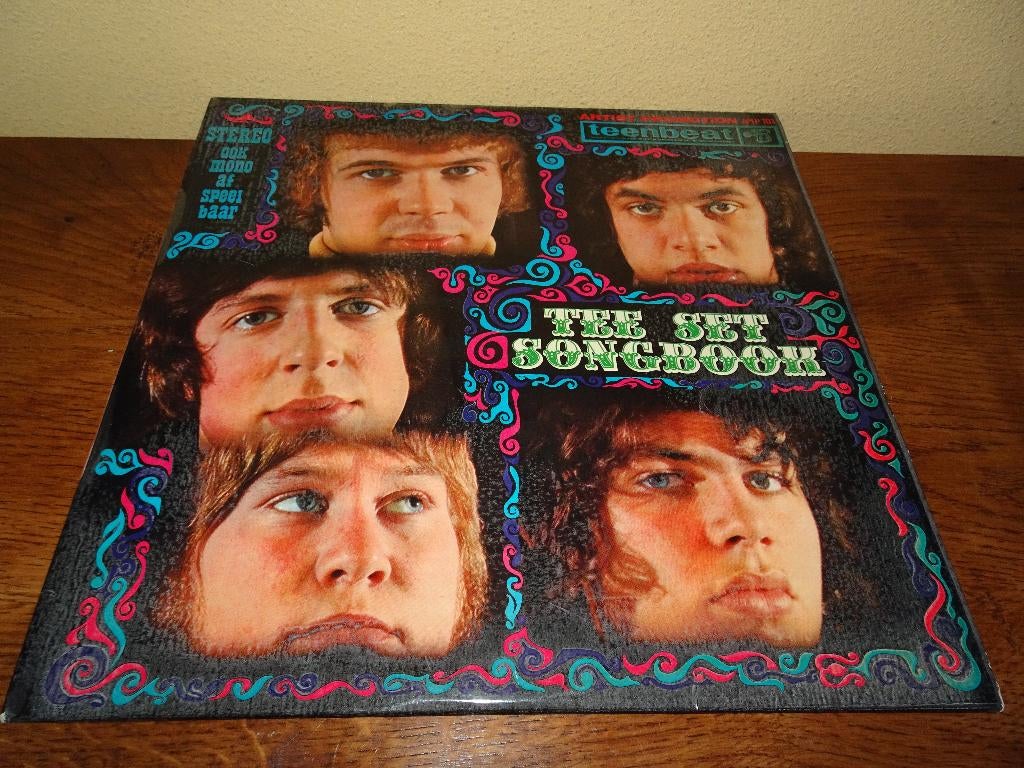 Teenbeat Tee Set songbook APLP 103, Ophalen of Verzenden, Gebruikt, 12 inch