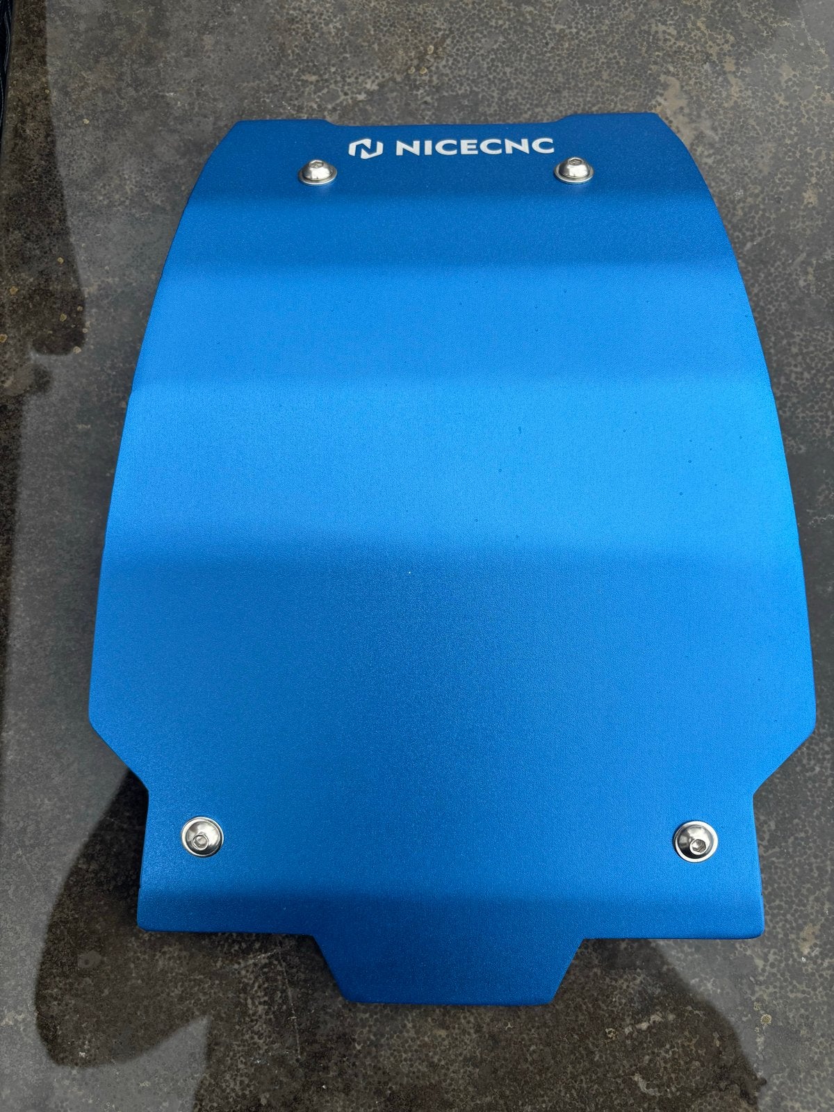 Nieuwe skidplate bodembescherming Yamaha YZ 65 YZ 85, Motoren, Ophalen of Verzenden, Nieuw
