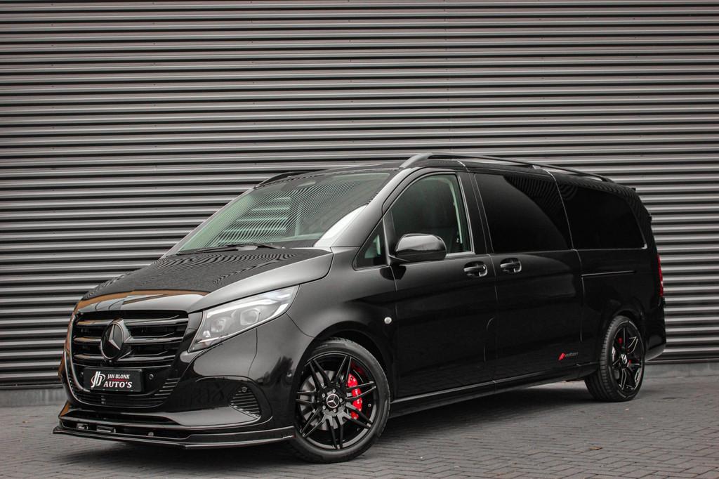 Mercedes-Benz Vito 119 CDI L3 SPORT DUBBEL CABINE / DC / BPM, Auto's, Bestelauto's, Automaat, Achterwielaandrijving, Zwart, Zwart
