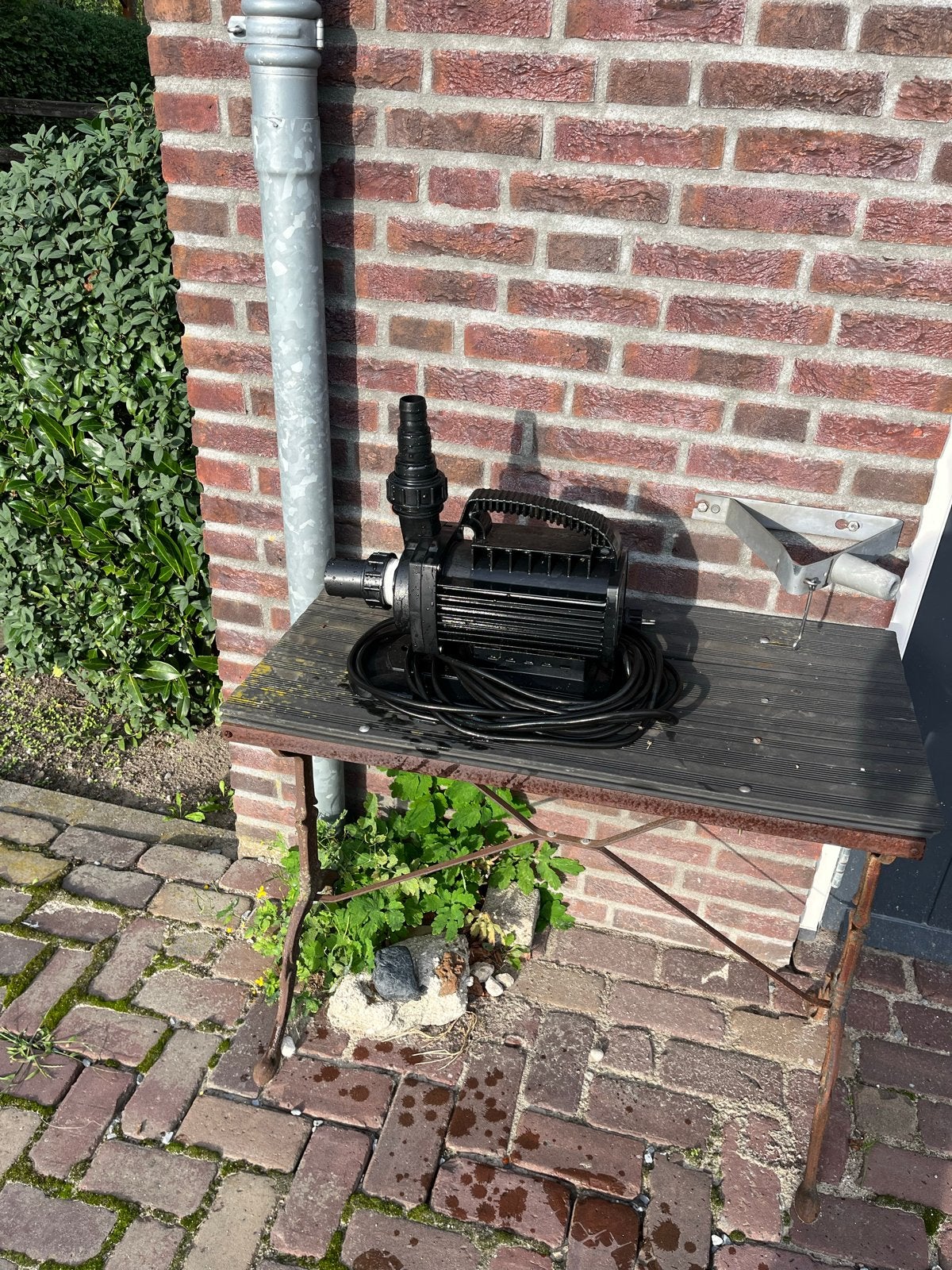 Titel: Oase Profimax 20.000 liter – Krachtige Vijverpomp, Tuin en Terras, Ophalen of Verzenden, Gebruikt, Elektrisch, Dompelpomp