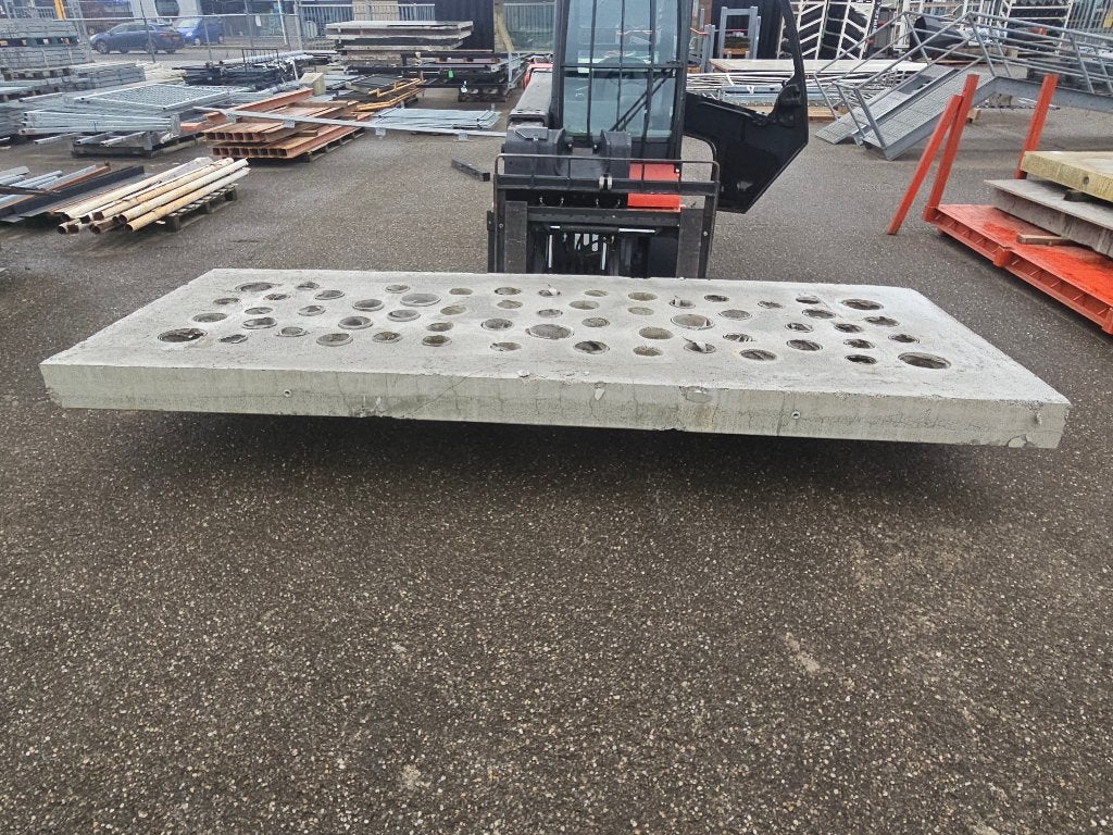 Beton platen 2 stuks in diverse afmetingen ( 288 ), Doe-het-zelf en Verbouw, Platen en Panelen, Ophalen, 50 tot 100 mm, Gebruikt