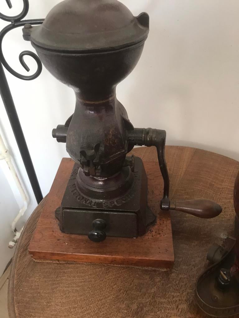 Koffiemolen, Antiek en Kunst, Ophalen, Koper of Brons