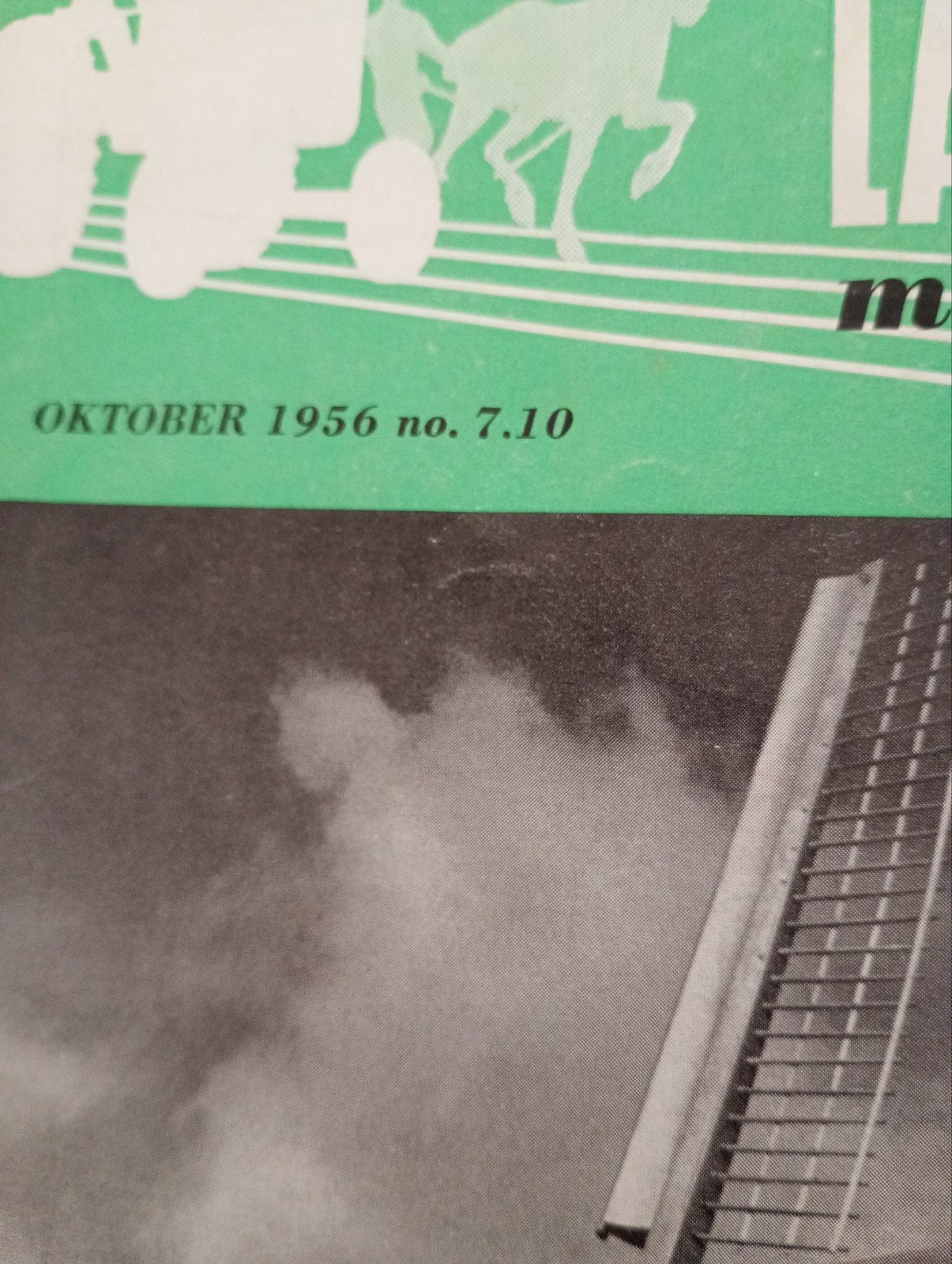 Landbouwmechanisatie Oktober 1956 - Zeldzaam Tijdschrift, Boeken, Tijdschriften en Kranten, Ophalen of Verzenden, Gelezen, Overige typen