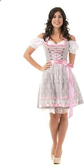 3-delige katoenen dirndl maat 34 tm 44 NIEUW, Carnaval, Maat 42/44 (L), Nieuw, Ophalen of Verzenden