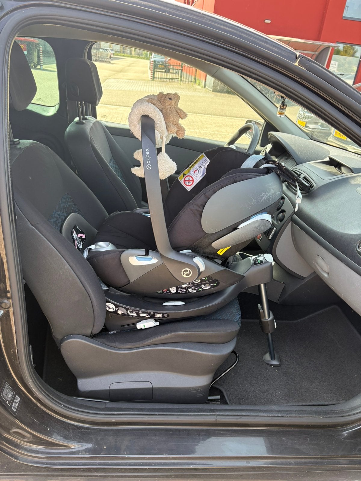 Cybex maxi cosi platinum cloud Z incl isofix cybex base Z, Zo goed als nieuw, Isofix, 0 t/m 13 kg, Ophalen