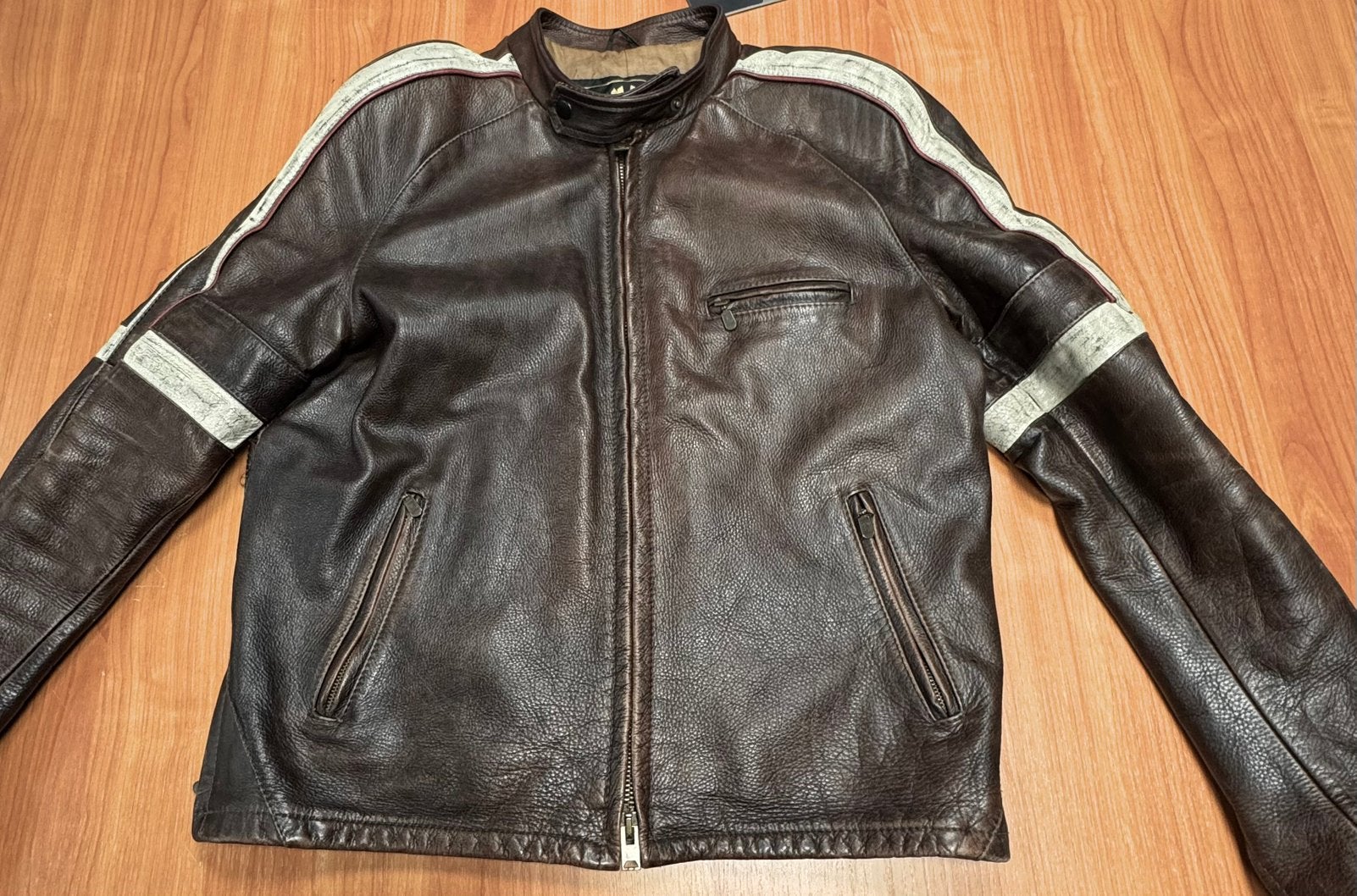 Belstaff Leather Jacket War of the Worlds izgst, Ophalen of Verzenden, Zo goed als nieuw, Maat 52/54 (L), Zwart