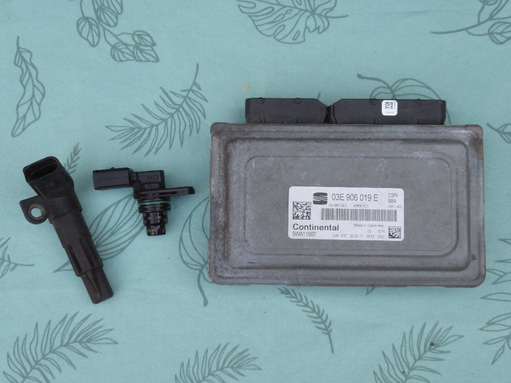ECU + krukassensor + nokkenassensor - Seat Ibiza, Auto-onderdelen, Ophalen of Verzenden, Gebruikt, Seat