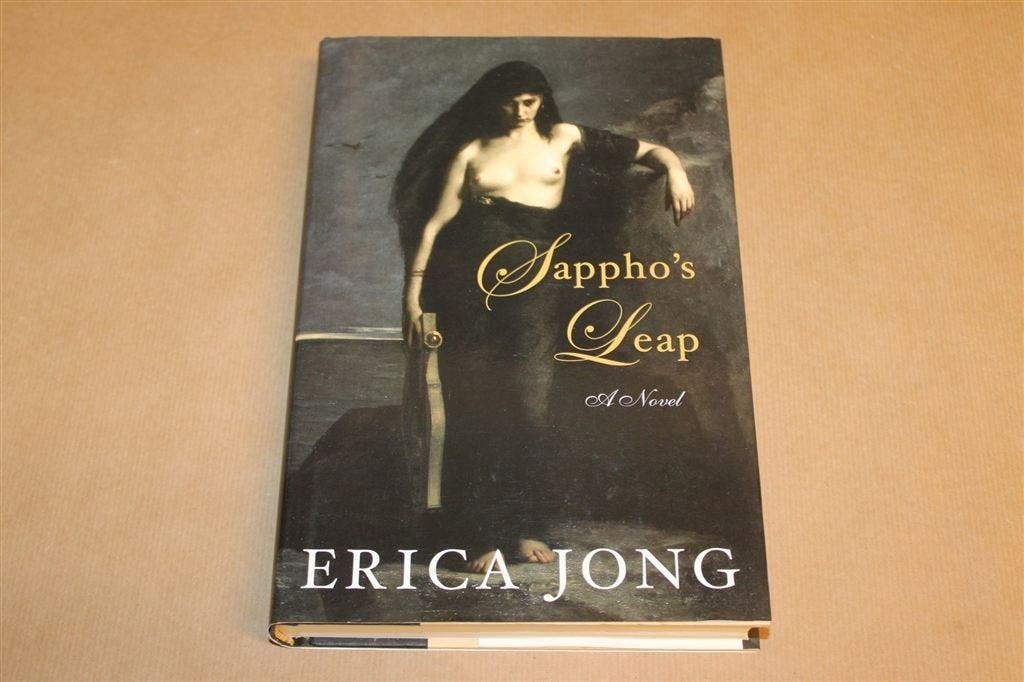 Saphos Leap — Erica Jong, Roman Antiek Griekenland 2003, Boeken, Ophalen of Verzenden, Gelezen, Europa overig