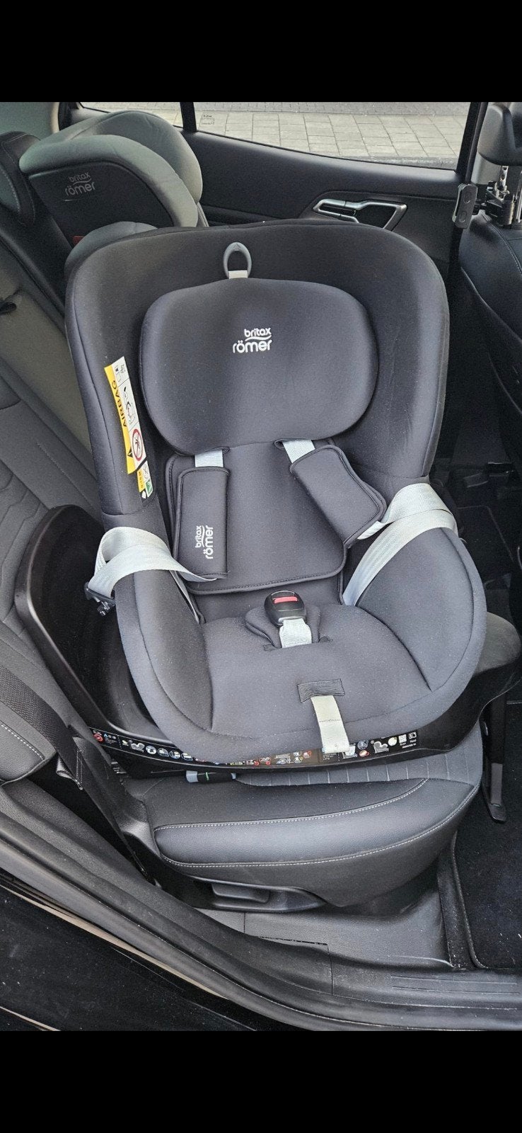 Britax Romer auto stoel groep 1, Ophalen of Verzenden, Romer, Autogordel