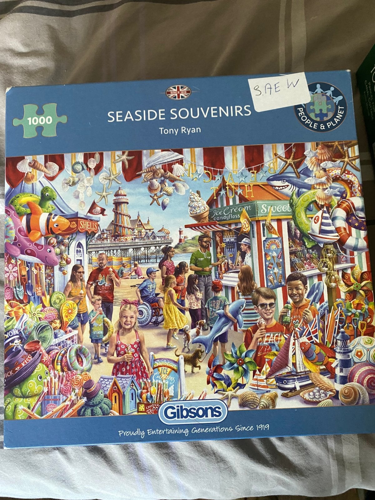 5 puzzels te koop gibsons en falcon!, Ophalen of Verzenden, 500 t/m 1500 stukjes, Zo goed als nieuw