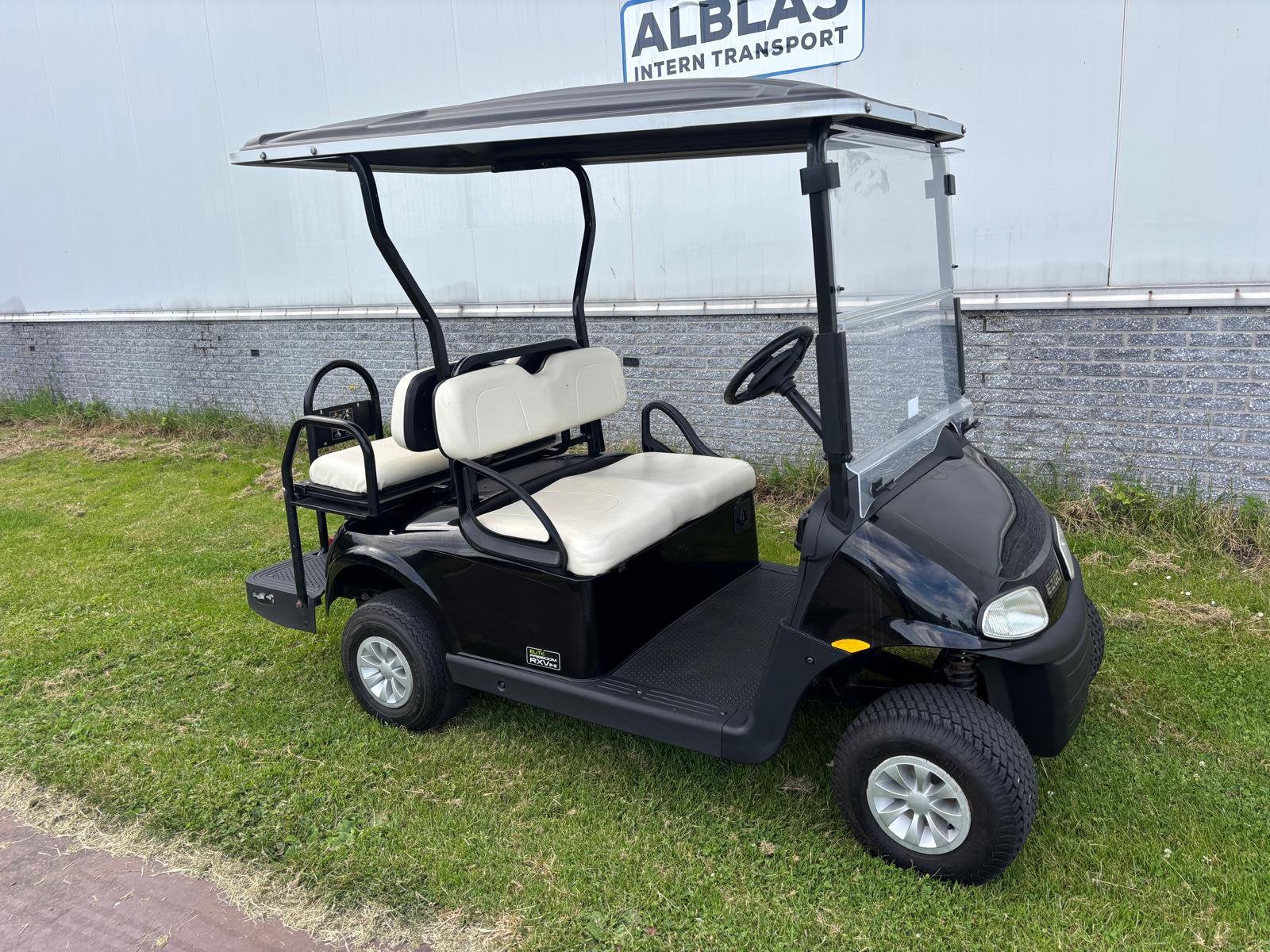 Ezgo RXV golfwagen 4 persoons 2021!! Lithium, Sport en Fitness, Overige merken, Heulweg, Ophalen of Verzenden, Info@alblasinterntransport.nl