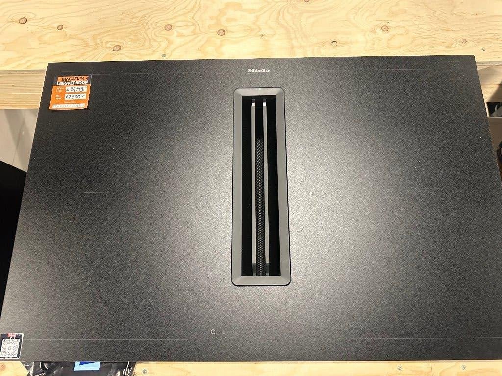 miele inductiekookplaat met afzuiging, Ophalen, Nieuw, 4 kookzones, Energieklasse A of zuiniger