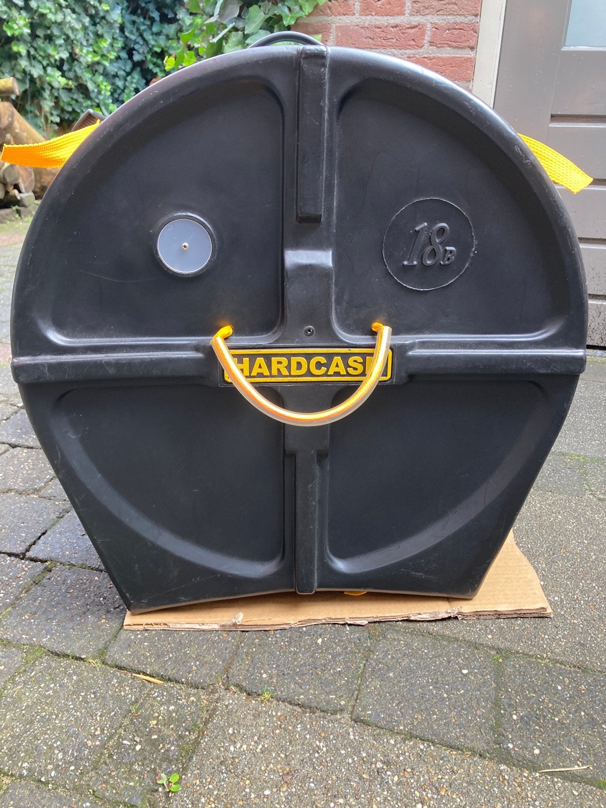Hardcase 18b koffer voor bass drum of floortom, Ophalen, Zo goed als nieuw, Overige instrumenten