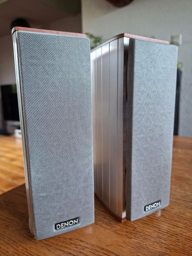 Denon SC-A3L luidsprekers met actieve subwoofer., Audio, Tv en Foto, Luidsprekers, Ophalen, 60 tot 120 watt, Front, Rear of Stereo speakers