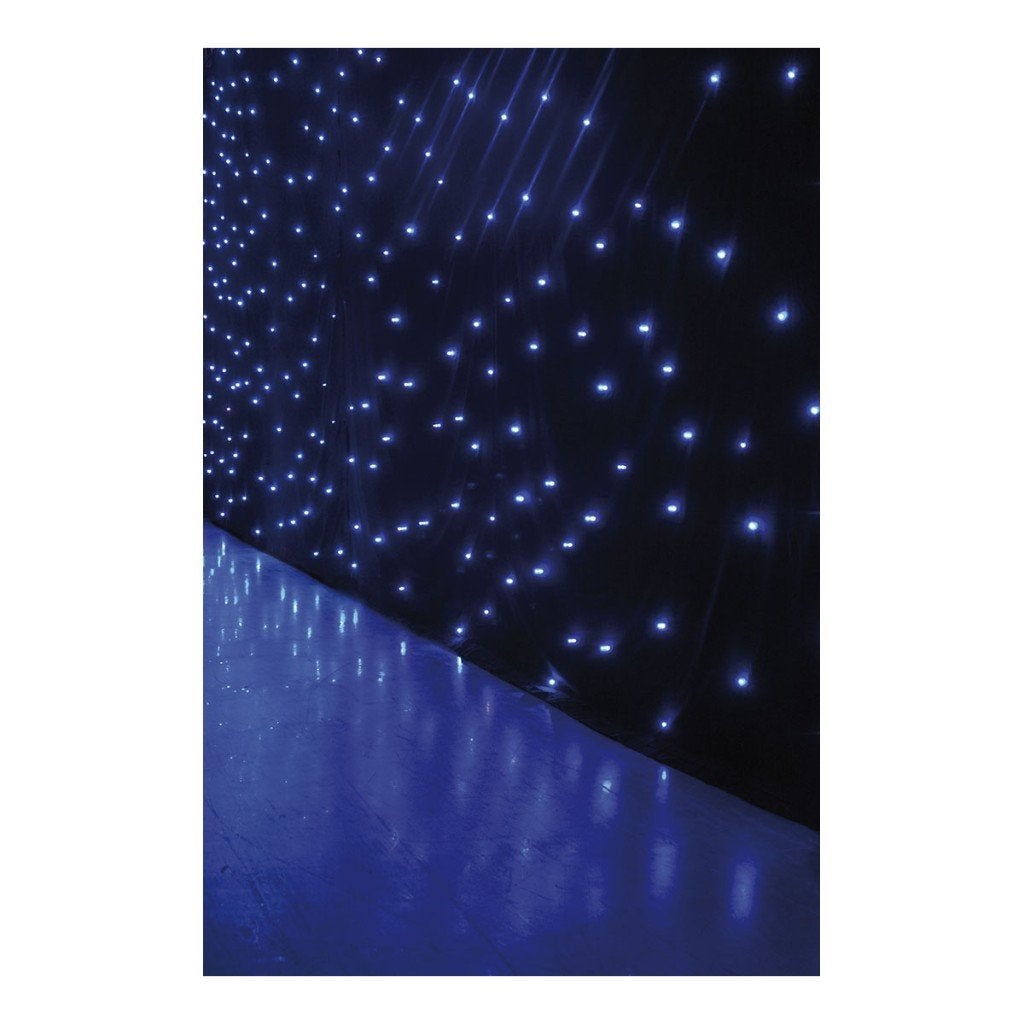 Showtec Stardrape [6 stuks], Ophalen, Gebruikt, Showtec, Onbekend