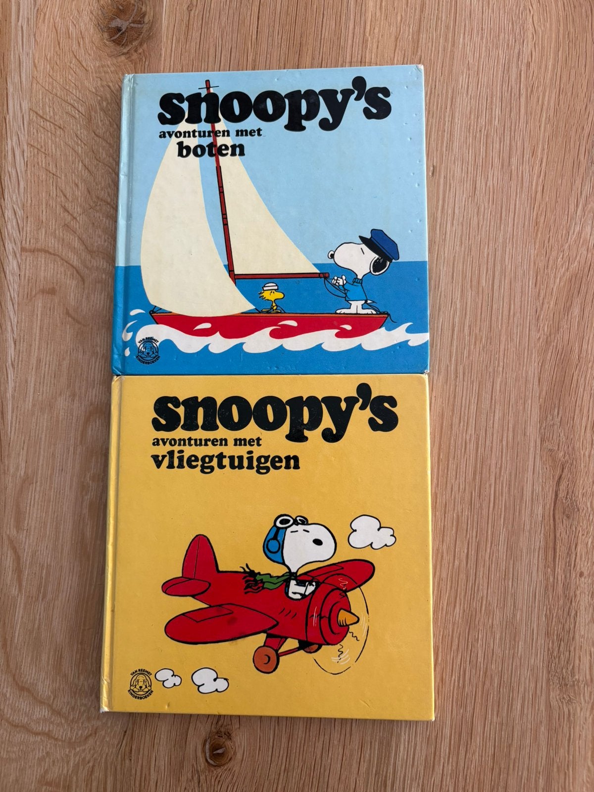 Snoopy’s vintage boekjes, Ophalen of Verzenden, Gelezen, Cartoons