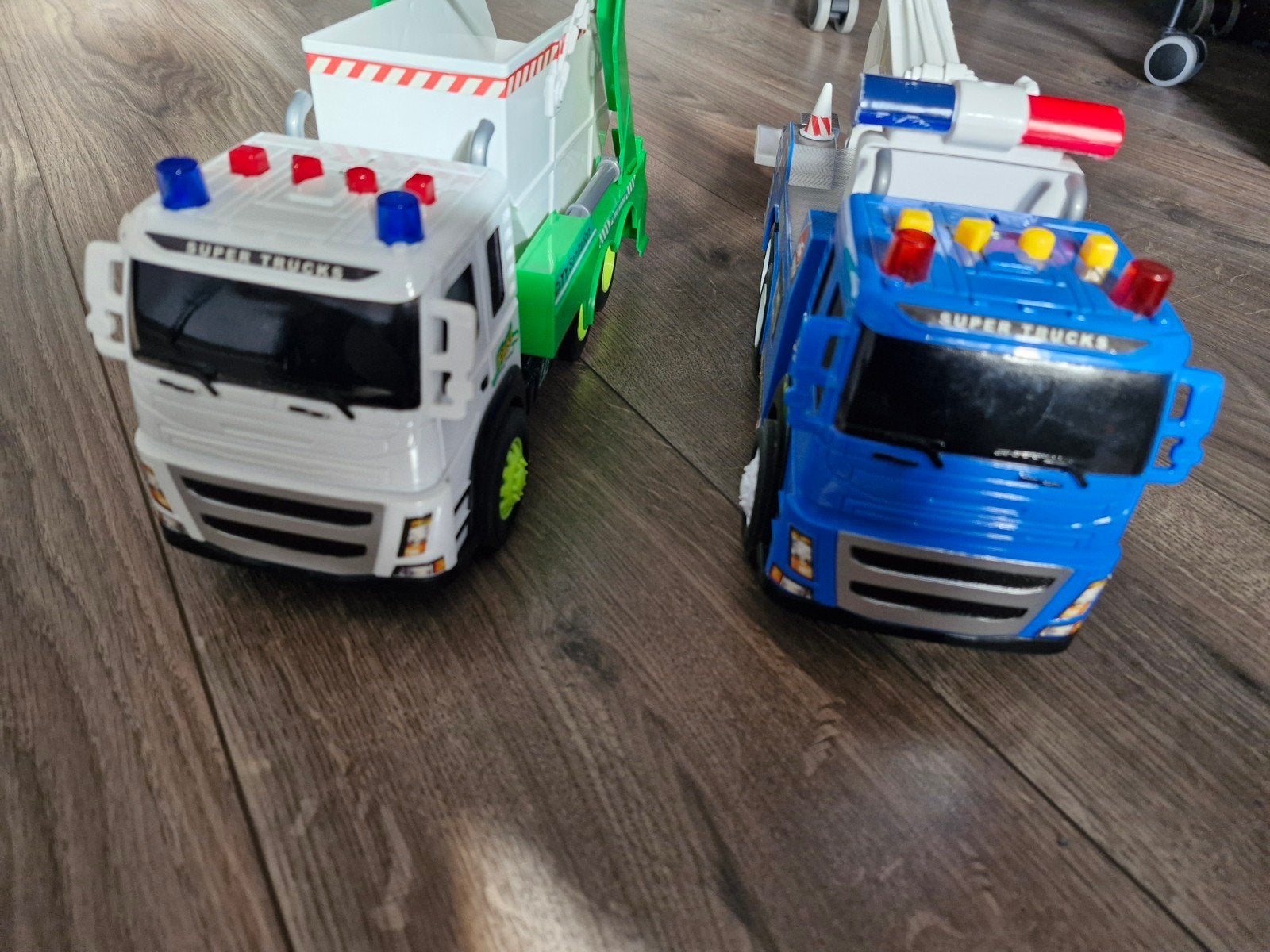 super truck, Ophalen