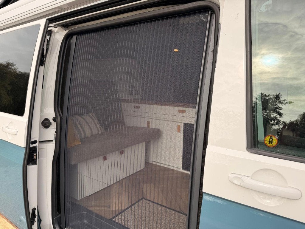 Woodpecker buscamper verlengd - 4 persoons - automaat - 2025, Caravans en Kamperen, Automaat, Chemisch toilet, Luifel, Volkswagen