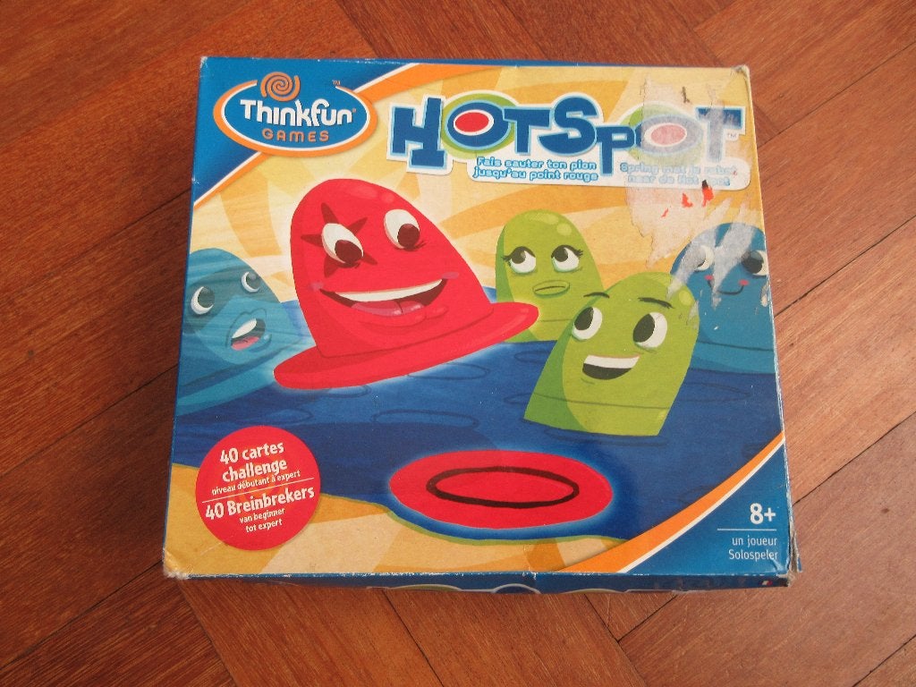 Smart game Thinkfun : Hotspot, Ophalen of Verzenden, Puzzelen