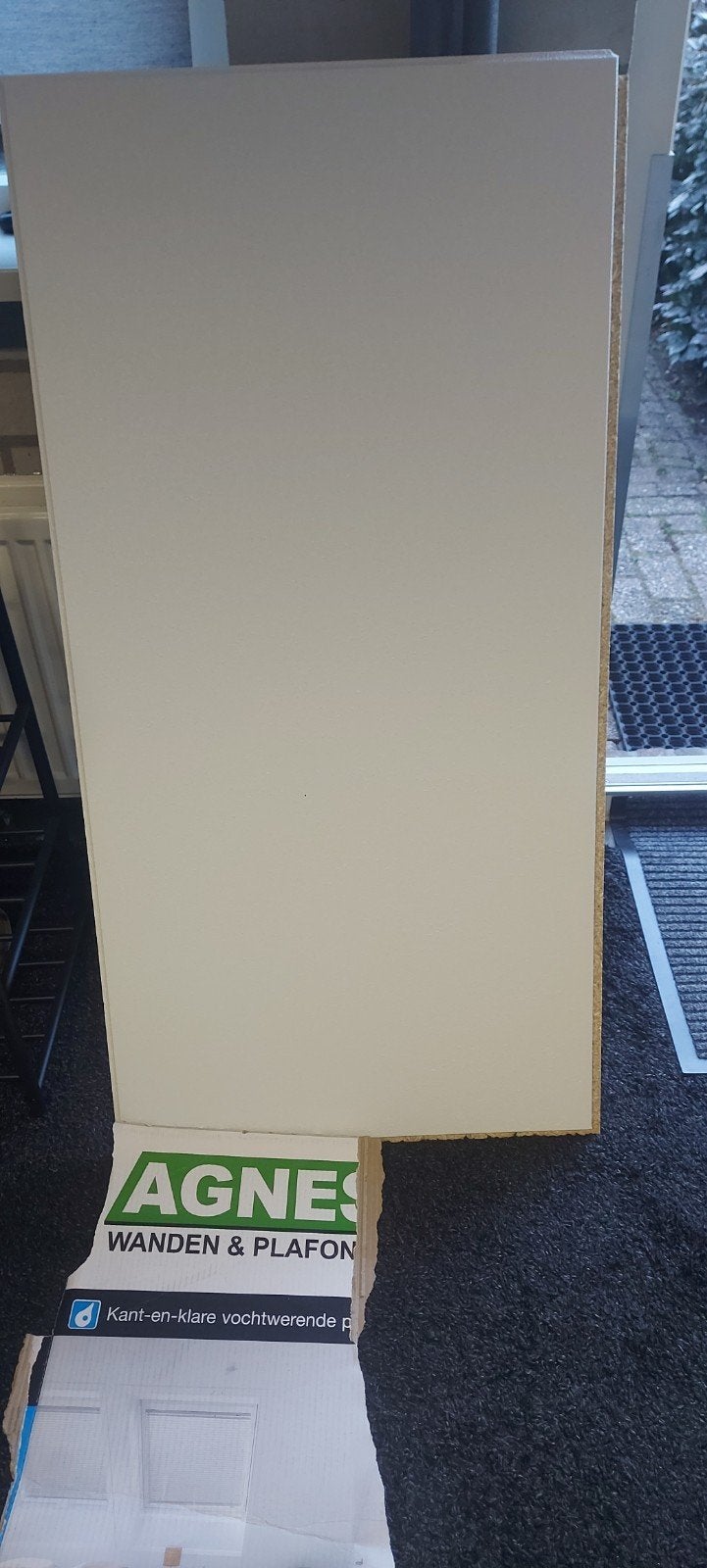 Wand of plafondplaat, Ophalen, Zo goed als nieuw